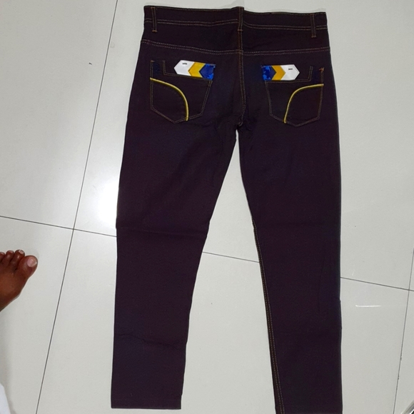 Crude Denim Jeans Straight fit - Picture 7 of 7